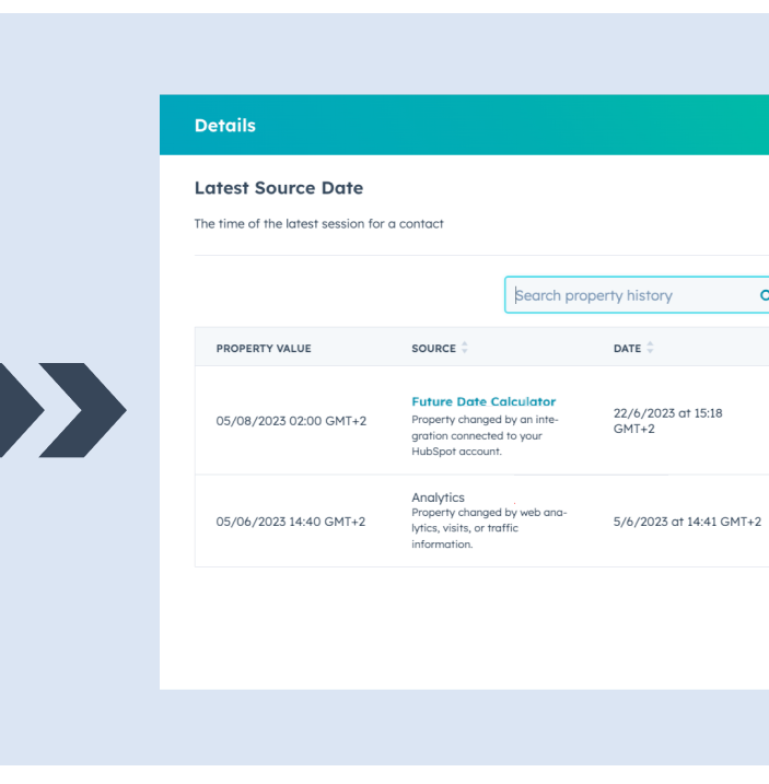 How it works Workflow Date Calculator